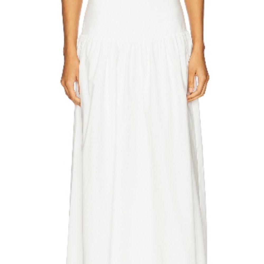 Wren poplin skirt